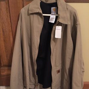 Men’s Carhartt coat.